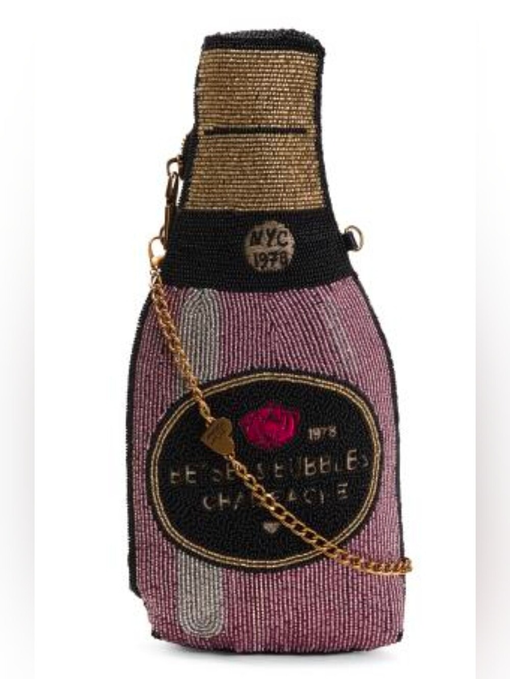 Betsey Johnson Bubbles Shoulder Bag NWT